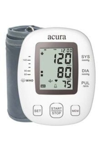 Medikaltec AC-9080 199 Hafızalı Tam Otomatik Koldan Ölçer Tansiyon Aleti Çanta Hediyeli