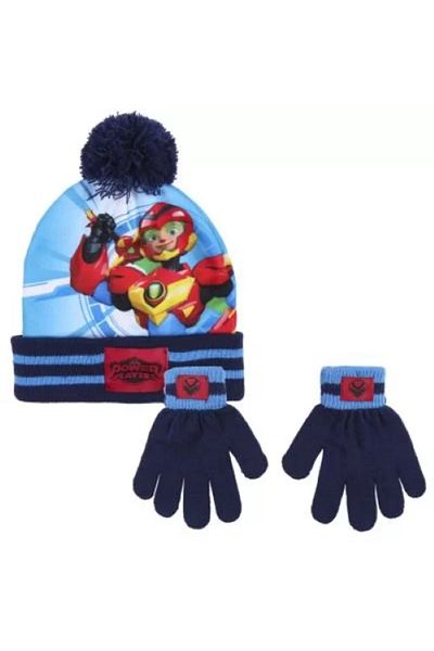 Power Players Hat and Gloves Set