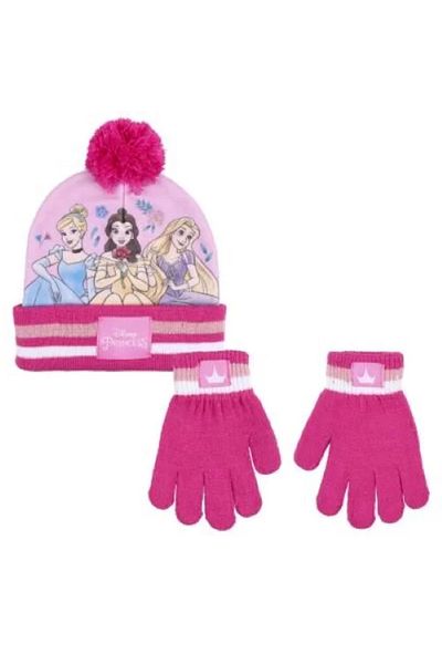 PRİNCESS Disney Princess Hat and Gloves Set – Pink