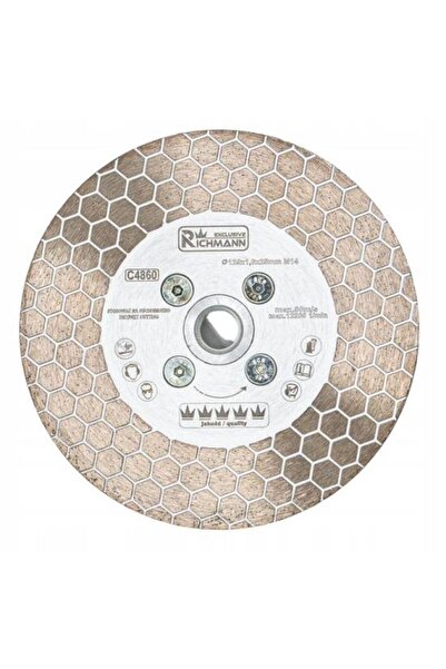richmann exclusive Disc diamantat 2 în 1, plăci ceramice M14, 125x25x1,6 mm, ...