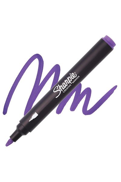 Sharpie Creative Acrylic Pen Lilac - Bullet Tip