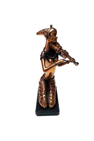 BV Decorative statuette, Violinist, 27 cm, NL-065L