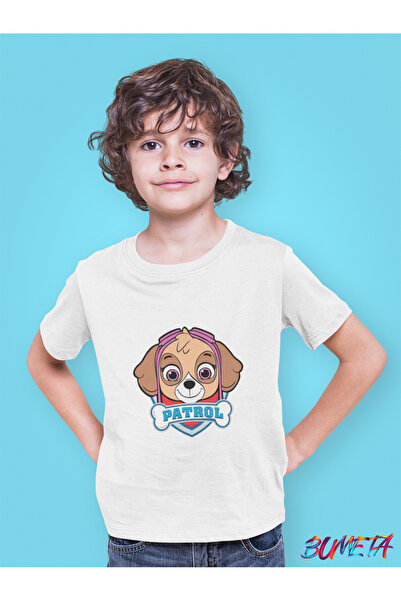 Bumeta Tricou pentru copii Little Pilot Skye Paw Patrol