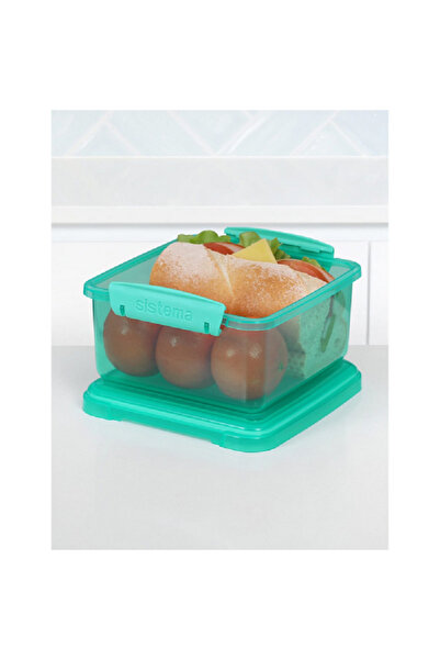 Sistema Freezer Safe BPA-Free Plastic Stackable Lunch Box