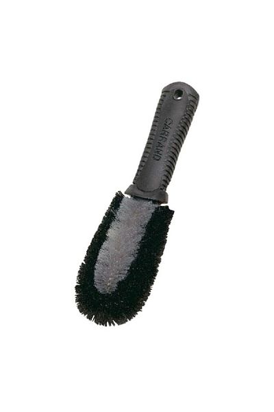 Autospa Carrand Wheel Brush Black and White