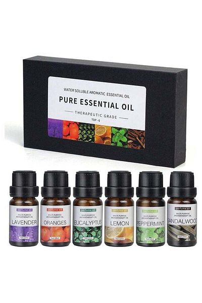 Skytone SKY-TOUCH 6 Pieces Of 10 ml Essential Oils For Water-Soluble Aromatherapy