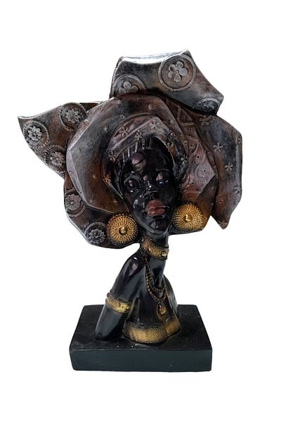 BV Decorative statuette, African, 33 cm, LP002