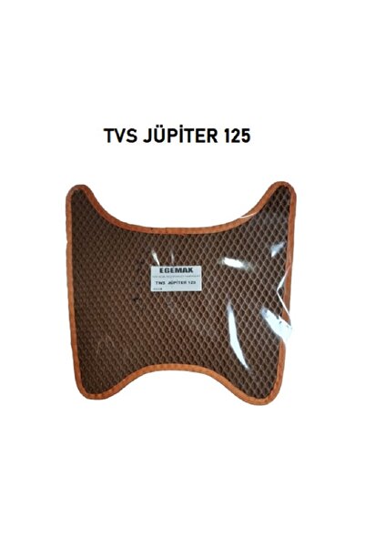 karagöz motor TVS JÜPİTER 125 PASPAS-YENİ NESİL(KAHVERENGİ ZEMİN/TURUNCU KENAR)