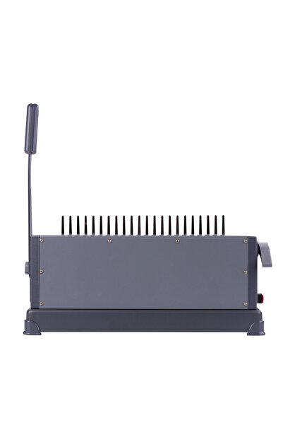 Deli 3874 Comb Binding Machine 25-Sheet Punch 450-Sheet Bind – ideal for A4 reports