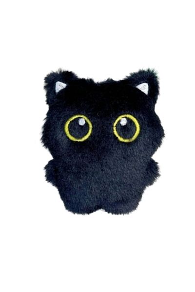 victiny Plush Toy Cat, Pendant/Breloc VICTINY® Black 10 cm