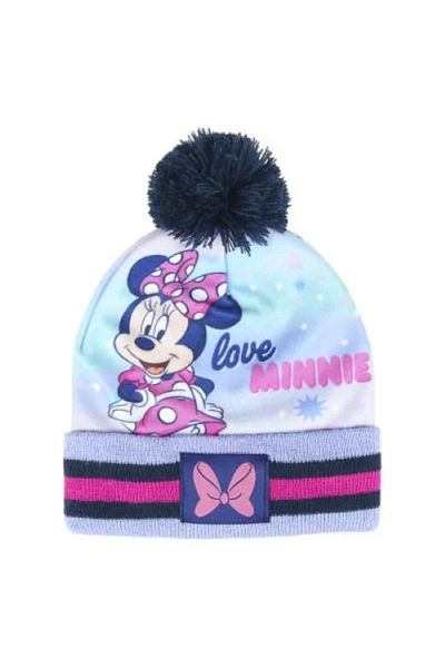 Minnie Mouse Hat and Gloves Set