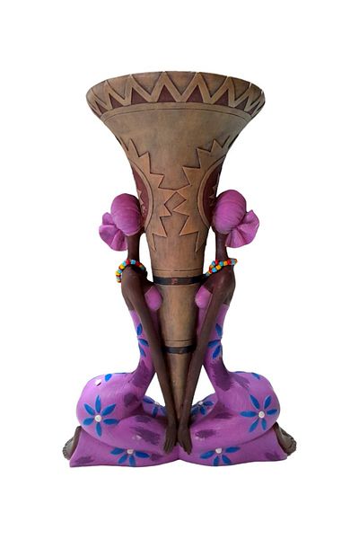 BV Decorative statuette, African Vase, 30 cm, LP006