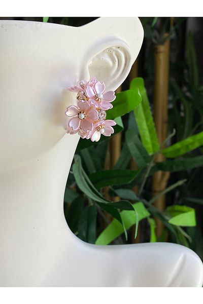 Lucios Zaraa Floral Earrings