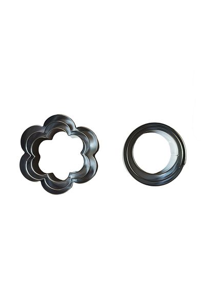 BV Set of 6 cookie cutters, Biscuit cutters, 285COF