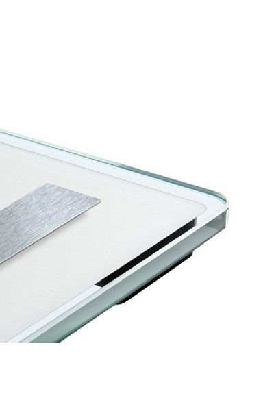 SOEHNLE Sensor Body Digital Square Shaped Non-Slip Bathroom Scale White 180kg