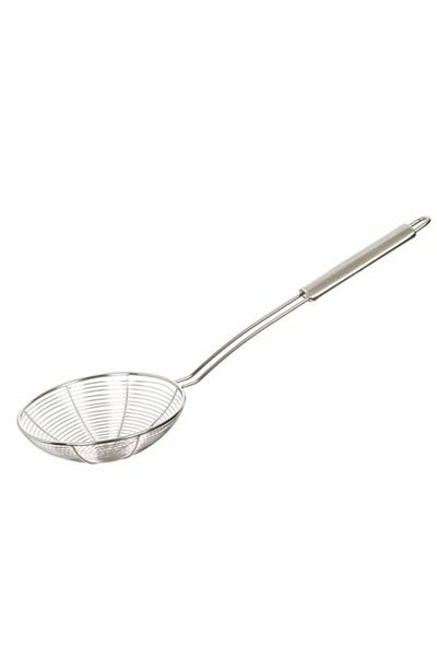 PUFO Tavă de bucătărie din metal perforat, 40 x 18 cm