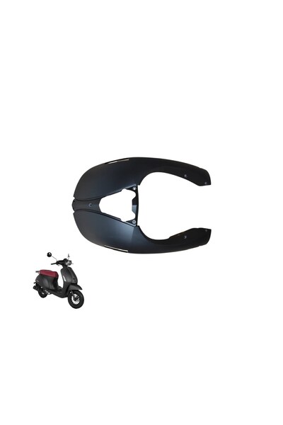 KOÇAK MOTOR Kuba Bluebird 50cc Ön Ana Panel Mat Siyah