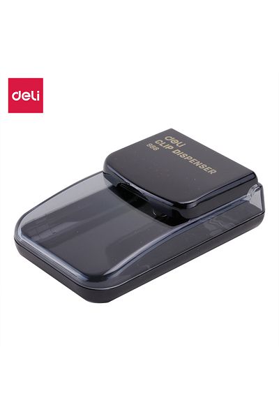 Deli E988 Clip Dispenser 100×65×32mm – ideal for storing and organizing clips