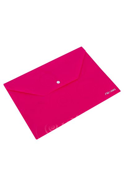 Deli Deli E39640 File Bag, A4 Size, Assorted Colors – Ideal for Office, School, and Home Use