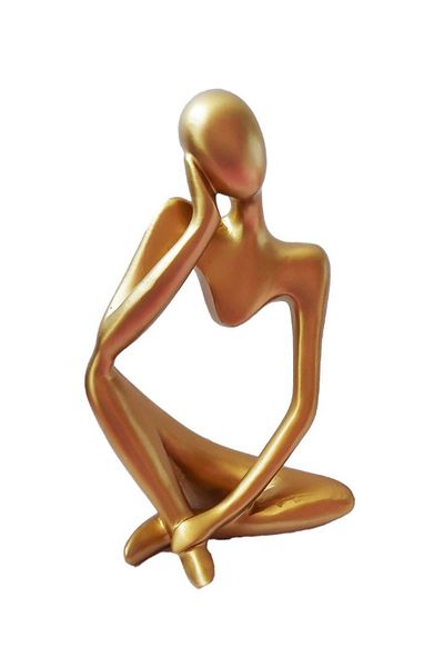 BV Statuette, Thinker, 23 cm, XZ118