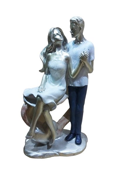 BV Decorative Statuette Lovers, Love, 28 cm, 101SA
