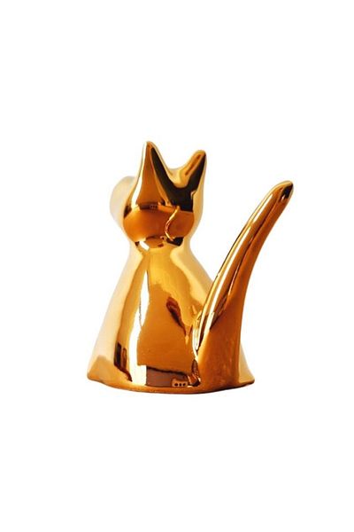 BV Decorative statuette, Dog, Gold, 7 cm, DV2702AU