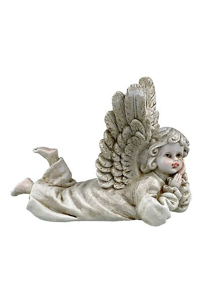 BV Decorative statuette, Angel lying on her stomach, 19 cm, 1749H-1
