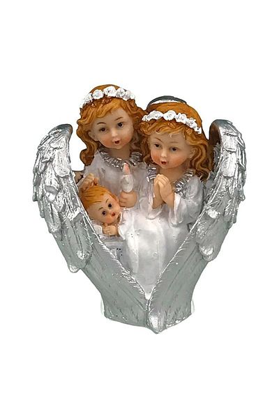 BV Decorative statuette, Three angels, 13 cm, 1778H