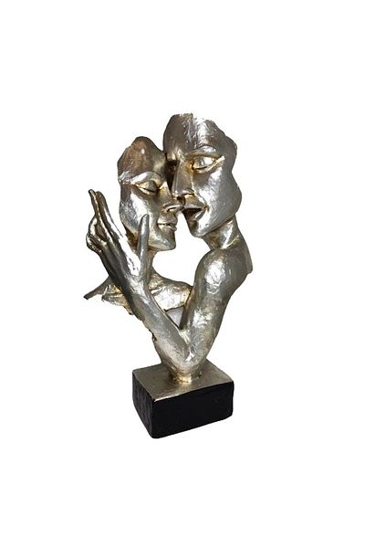 BV Statuetă decorativă cu mască, Duet, 194SX