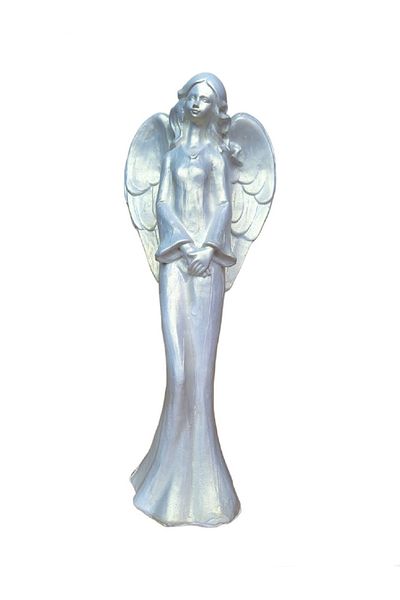 BV Decorative statuette, Angel, White, 33 cm, DVAN0045G