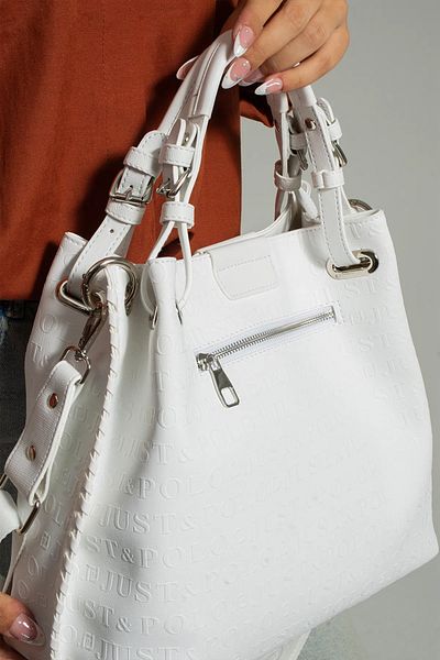 POLO CLUB Just Polo Women's Long Cross Strap 4 Compartment Shoulder & Hand Bag (31X27 cm)