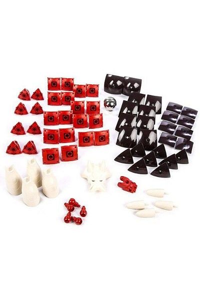 GEOMAG Proteon Magnetic Construction Set – Taurex – 68 Pieces