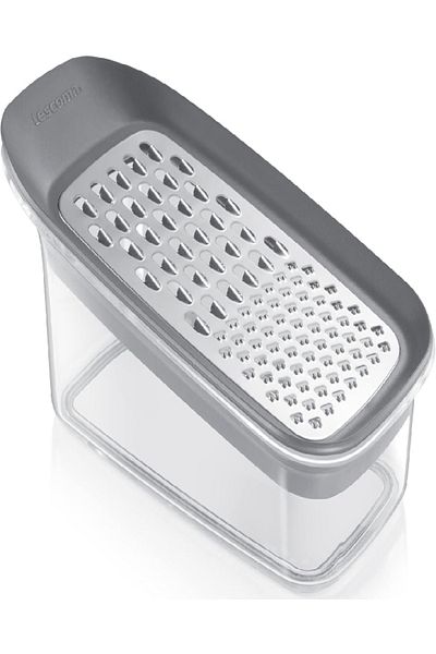 TESCOMA 428606 GrandCHEF Grater with Storage Container | Cheese & Vegetable Grater – Kitchen Tool