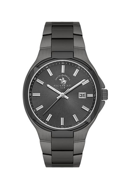 Santa Barbara Polo & Racquet Club Sb.1.10544-5 Men's Watch