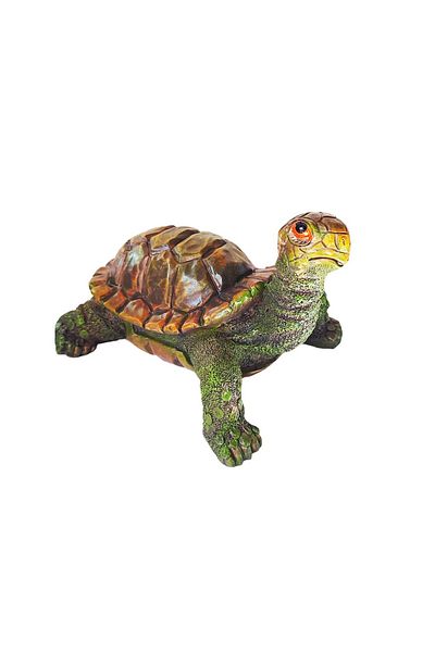 BV Decorative statuette, Frog, Brown, 17 cm, AJ4006-1
