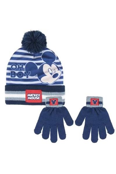 Minnie Mouse Hat and Gloves Set, Mickey Mouse