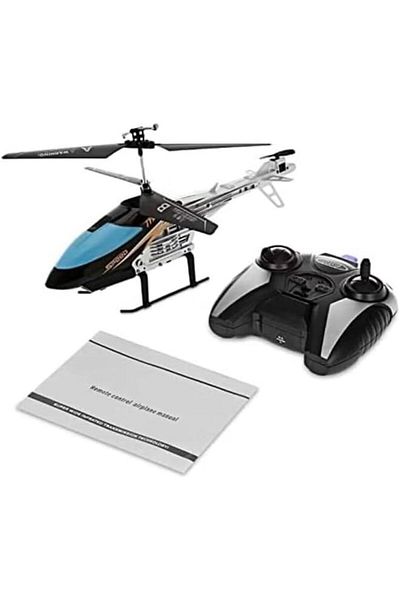 Toybox Infrared Remote-Controlled Helicopter, Red, TY909T
