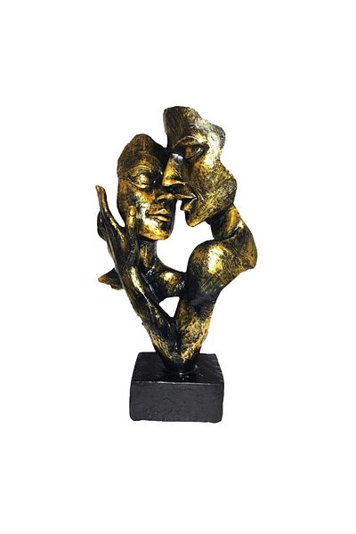BV Decorative Mask Statuette, Duet, 193GX