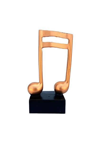BV Statuette, in the shape of a musical note, 15 cm, 1557G