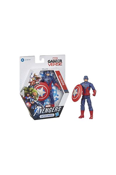 Hasbro Captain America Action Figure – 15 cm