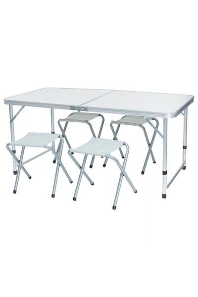 OEM Set masa + 4 scaune pliabile camping