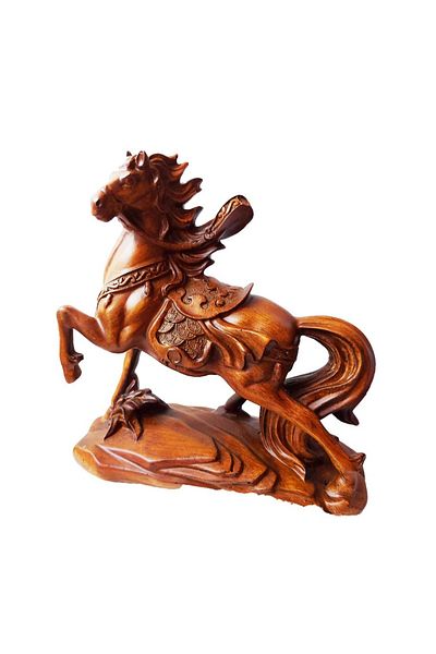 BV Horse Statuette, Brown, 26 cm, TT030