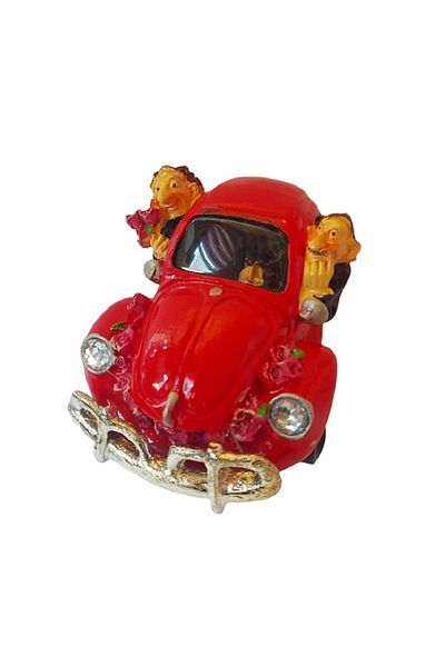 BV Decorative car, Red, 14 cm, 381-3DX