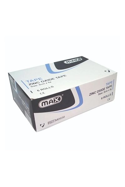 Max Zinc Oxide Tape 5Cmx5M