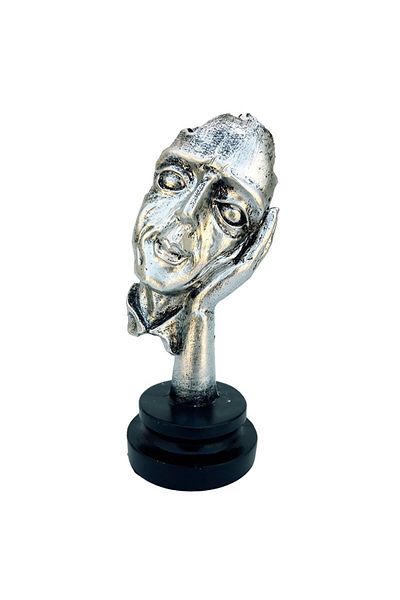 BV Statuetă, Față umană, Nu aud, 15 cm, 1555 g