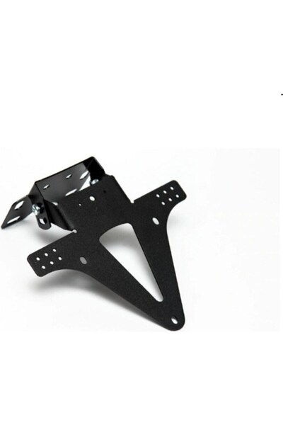 thorqart Motosiklet Katlanır Plakalık Sinyal Bağlantılı Universal Motosiklet ...