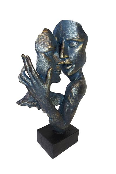 BV Decorative Statuette Mask, Duet, 31 cm, 208SX