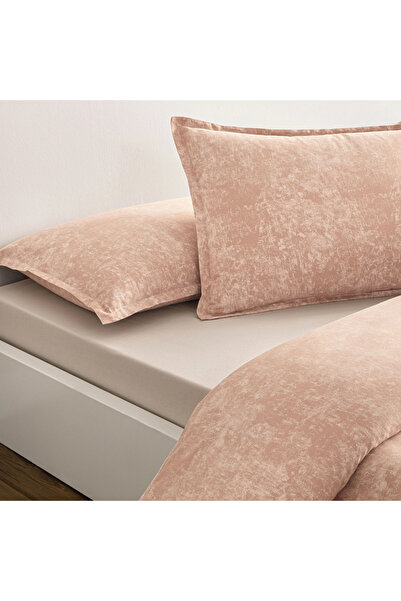 Taç Seç&Ser Single Duvet Cover Set Shimmer Rose (Two Sides Patterned)