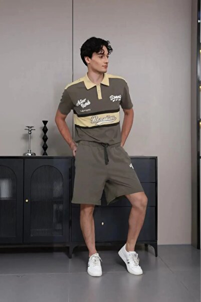 ALANAQA Unisex Oversized Shorts Set