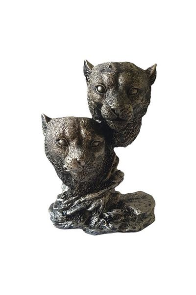 BV Statuetă decorativă, Leoaică, Argint, 13 cm, XQ4004